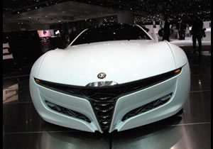 Bertone Pandion Alfa Romeo Concept